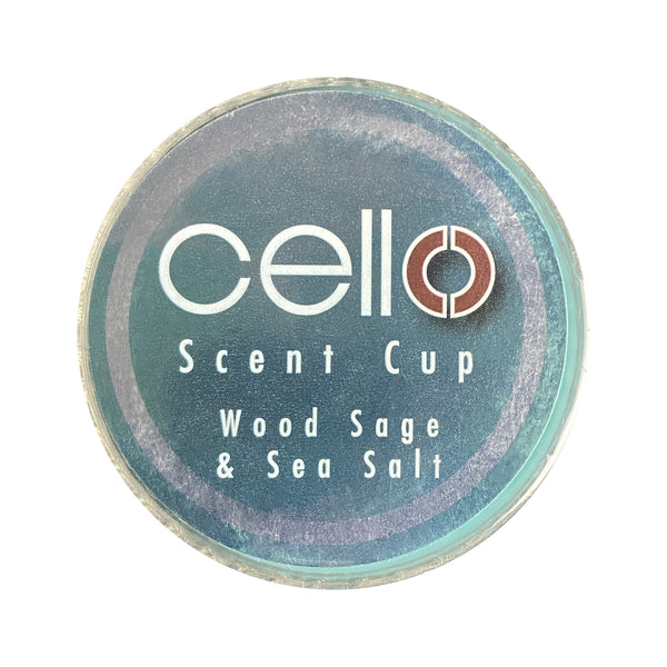Scent Cup - Wood Sage & Sea Salt