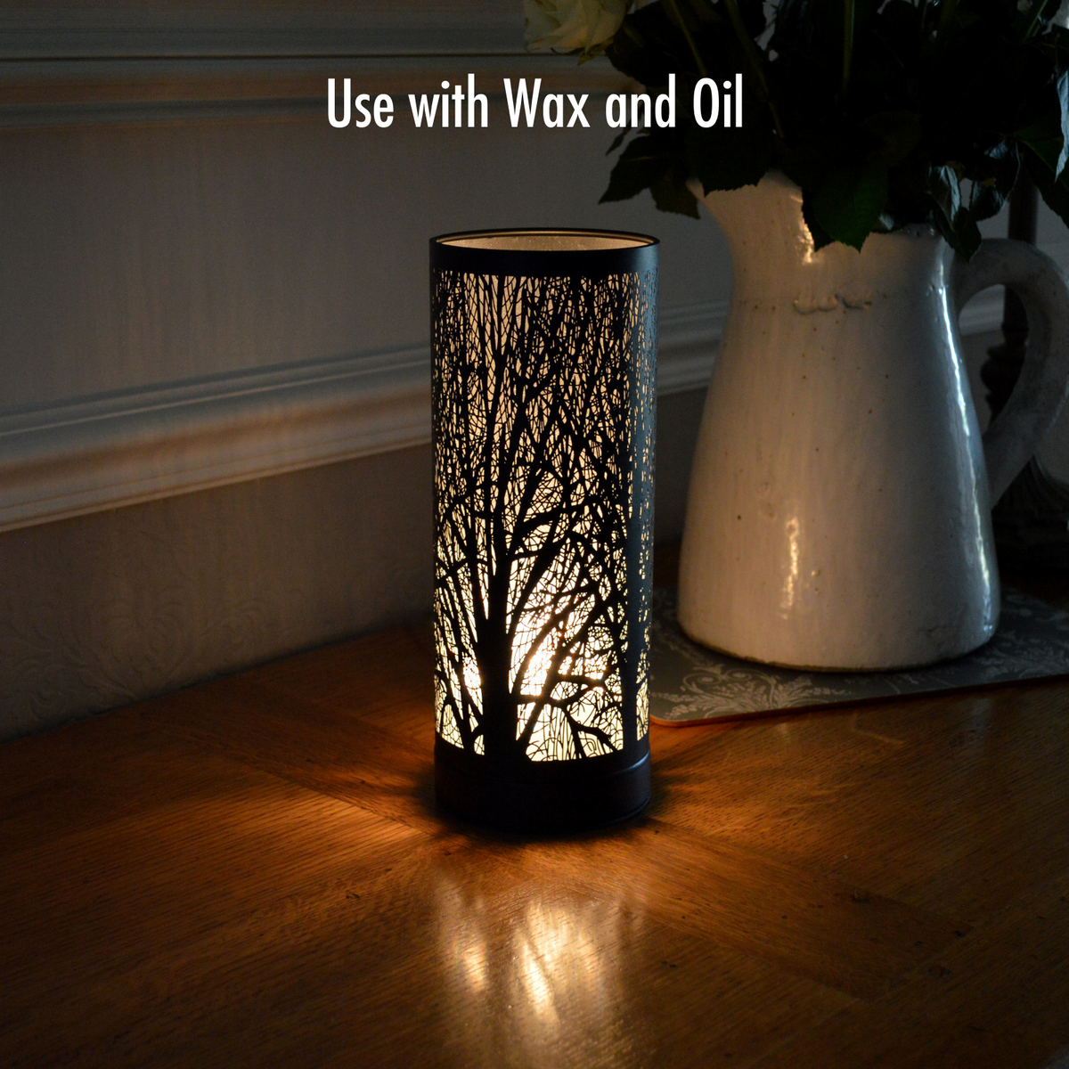 Electric Wax Burner Touch Forest Cello