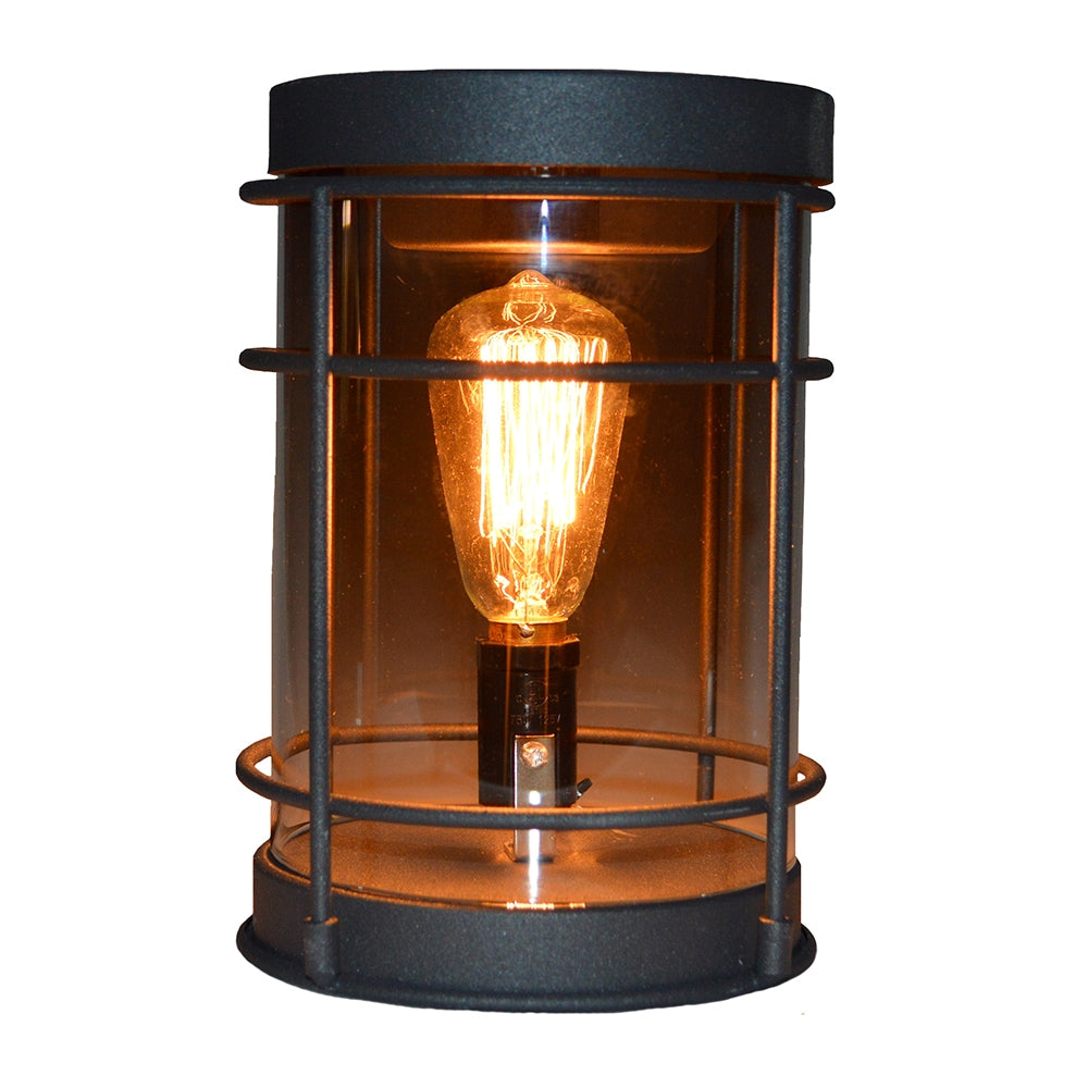 Cello Edison Electric Melt Burner Gun Metal Infinity