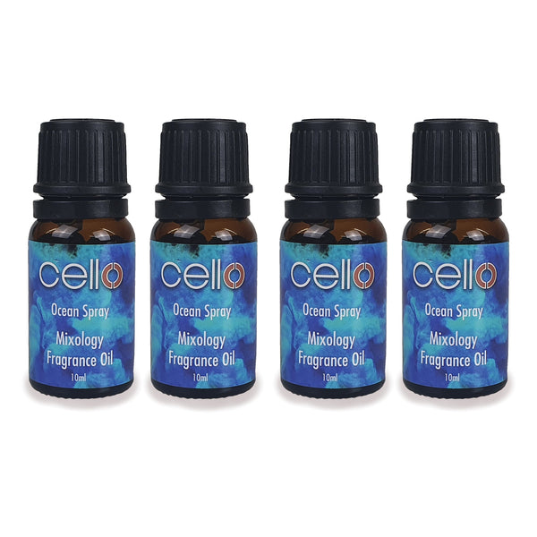 Mixology Fragrance Oil - Pack of 4 - Ocean Spray