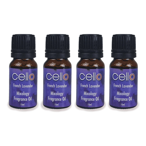 Mixology Fragrance Oil - Pack of 4 - French Lavender