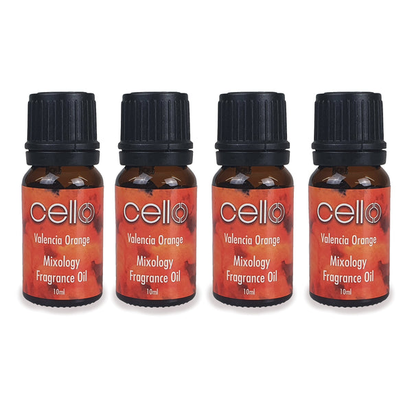 Mixology Fragrance Oil - Pack of 4 - Valencia Orange