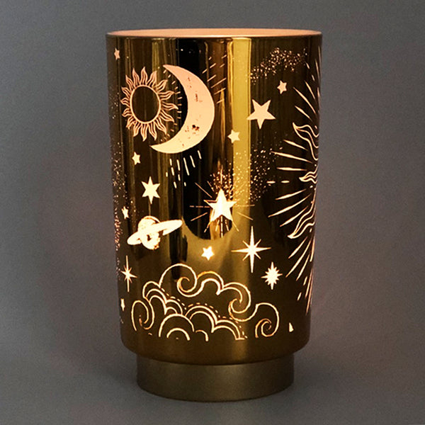Celestial Gold Classic Lamp - Large