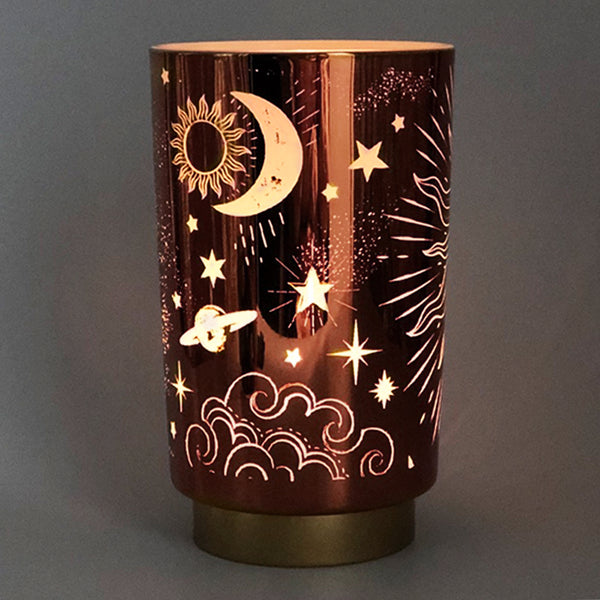 Celestial Copper Classic Lamp - Large