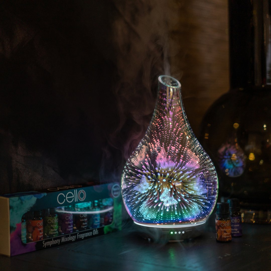 Reed Diffusers & Ultrasonic Diffusers Cello Fragrance