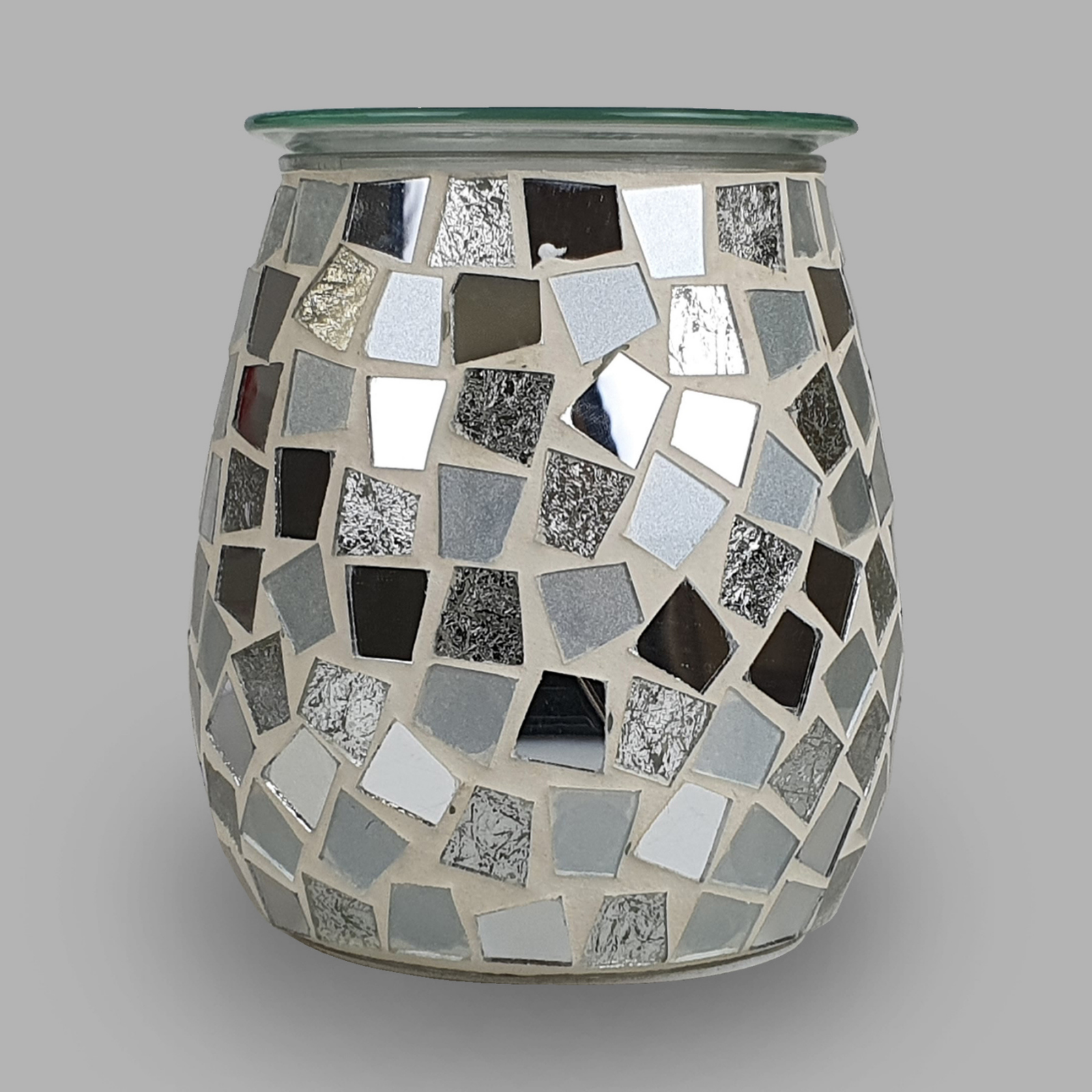 Mirrored Mosaic Electric Melt Burner - Medium