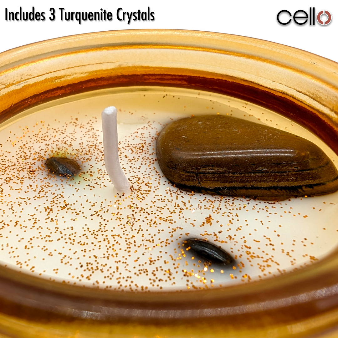 Cello Convection Candle with NEW Spinners set of 3