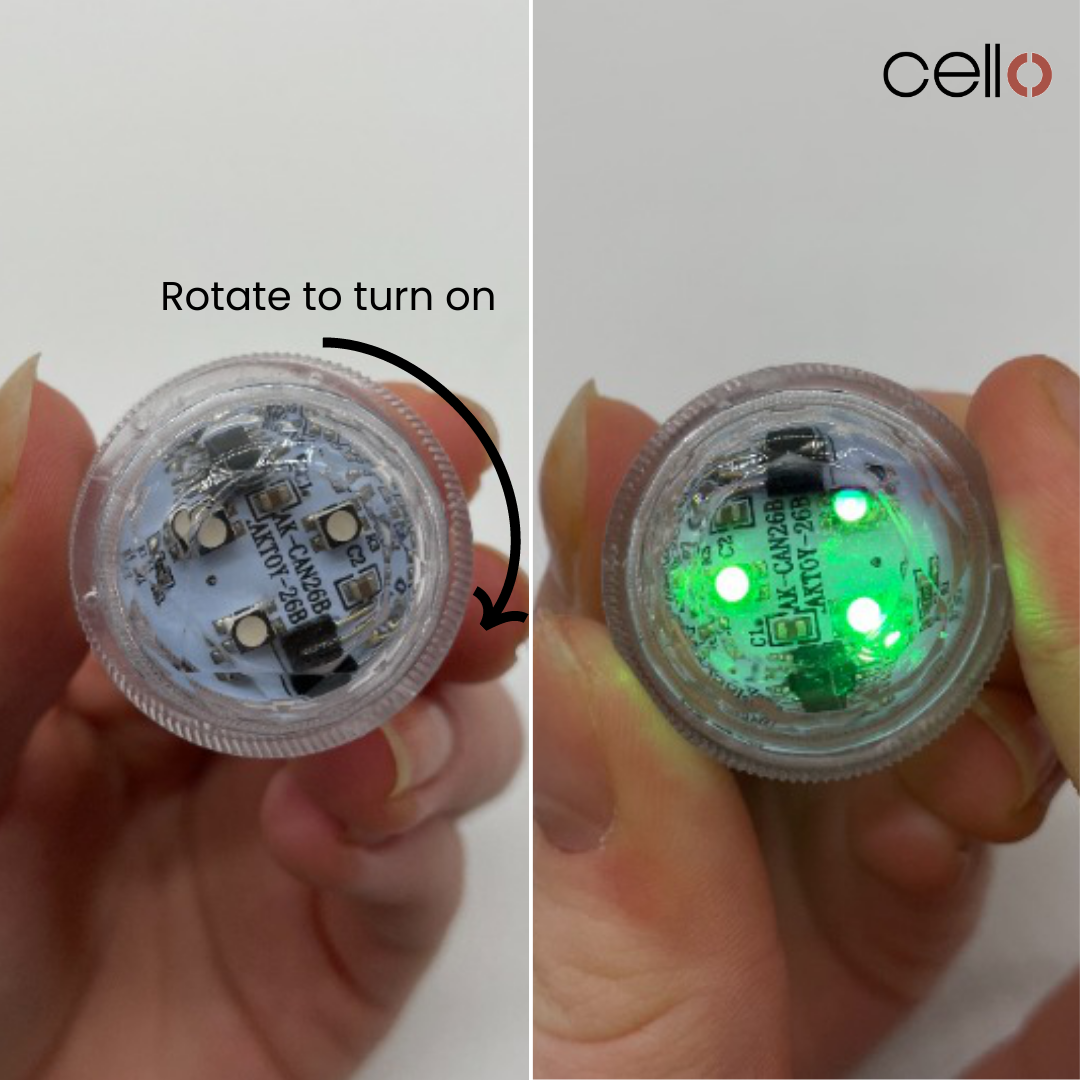 LED Light - Warm White