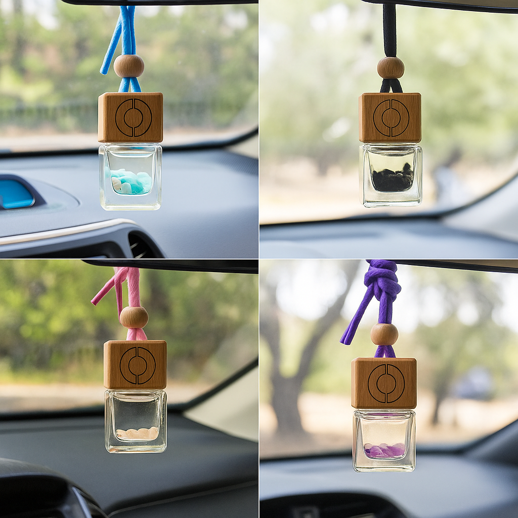 Cello Car Diffuser Pack of Different Fragrances