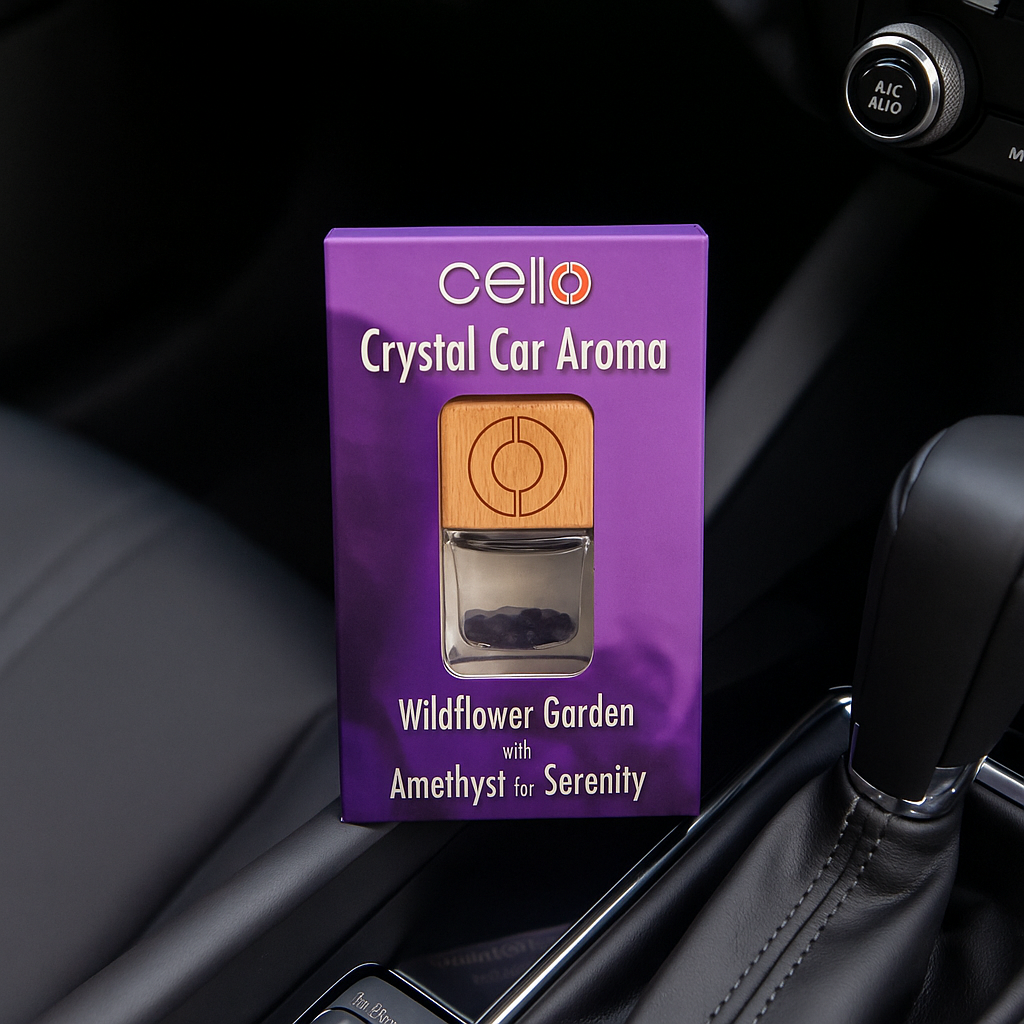 Cello Car Diffuser Pack of Different Fragrances