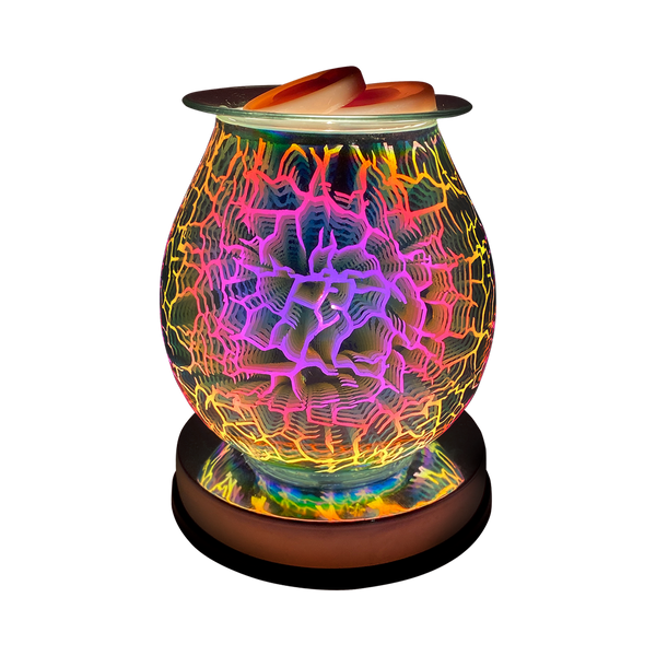 Electric Wax Burner 3D Touch - Lightning