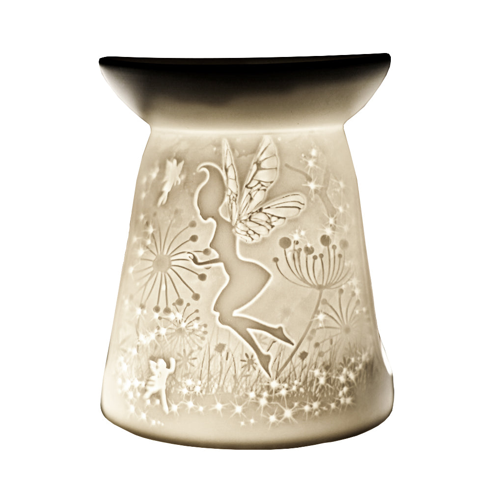 Porcelain Tealight Wax Burner - Fairy Tale