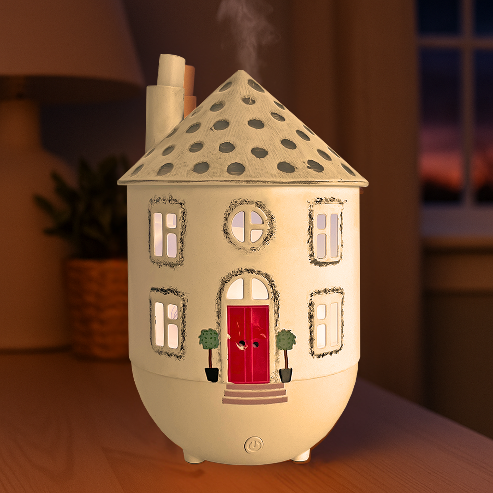 Cello Home Ultrasonic Diffuser with 3 x 10ml Oils