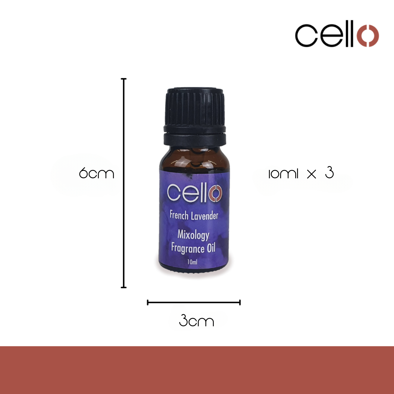 Cello Home Ultrasonic Diffuser with 3 x 10ml Oils