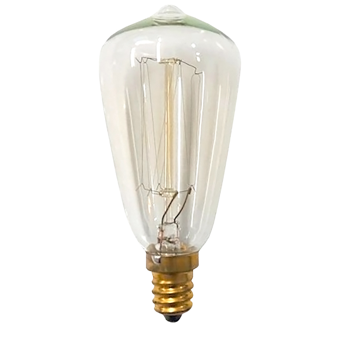 E12 40w Bulb - Replacement Bulb for Edison Electric Melt Burners