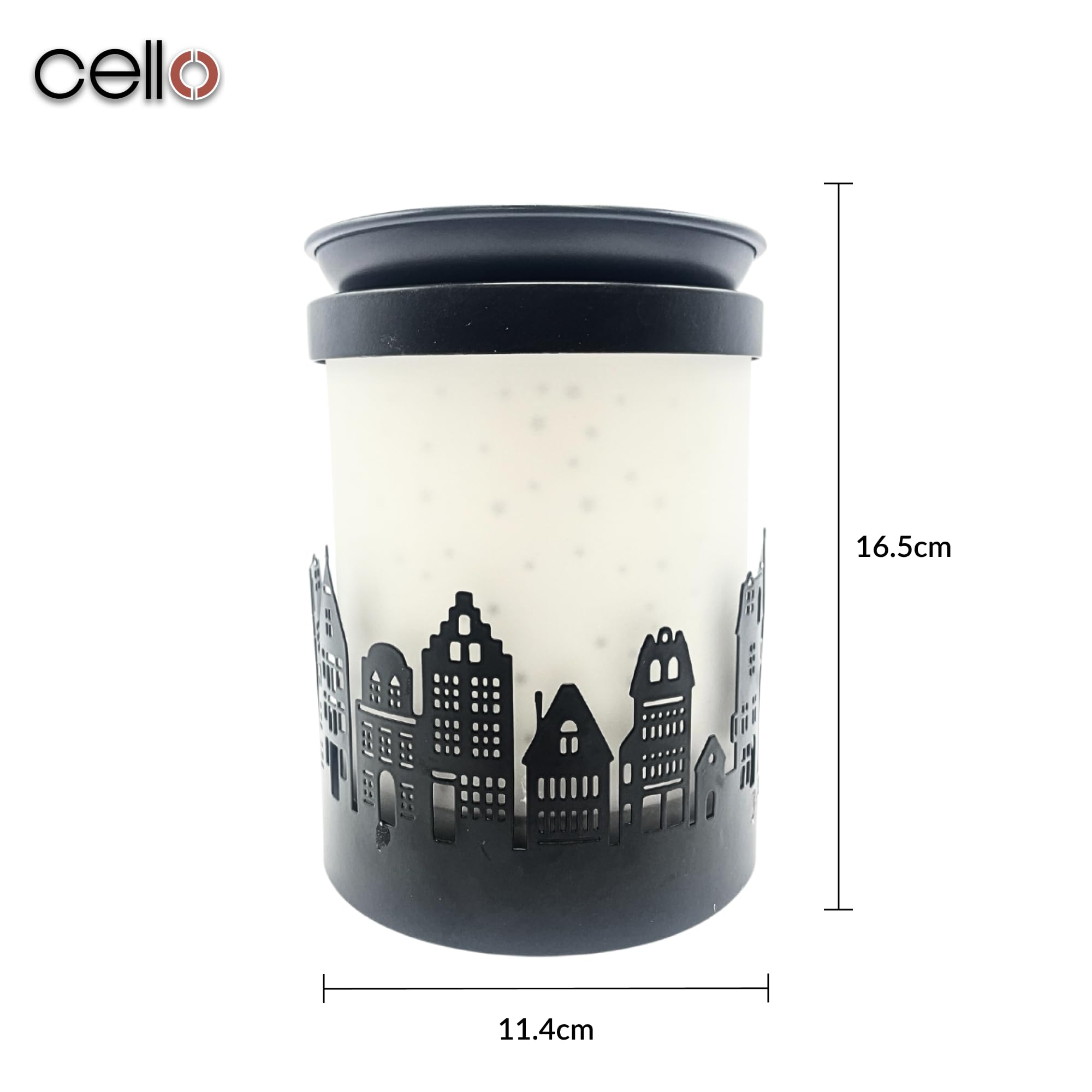 Cello City Northern Lights Electric Melt Burner
