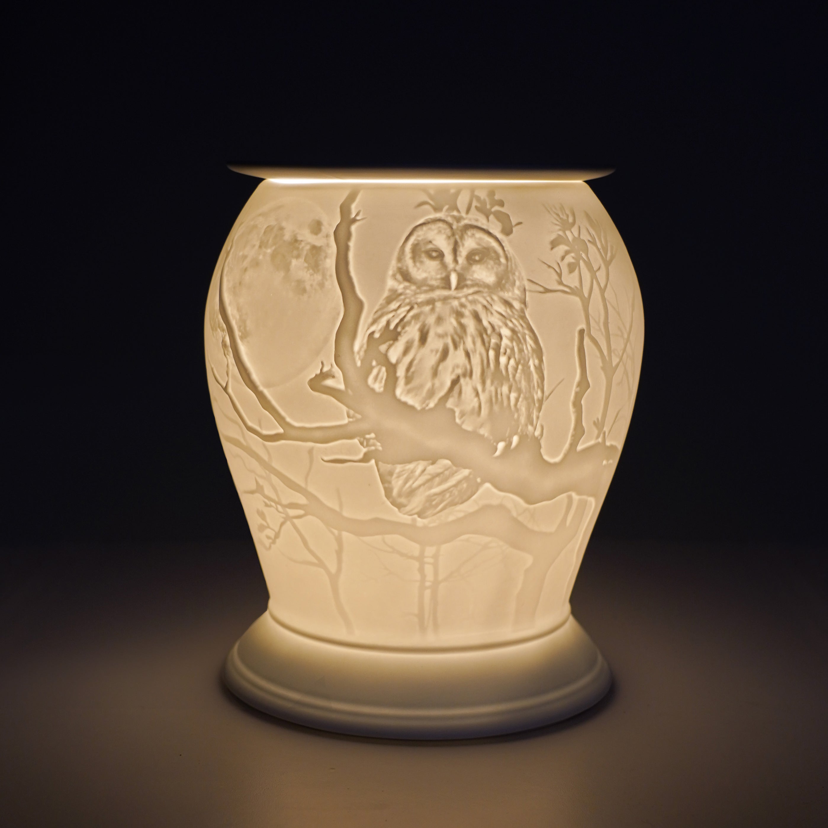 Electric Wax Burner Porcelain Barrel - Nocturnal