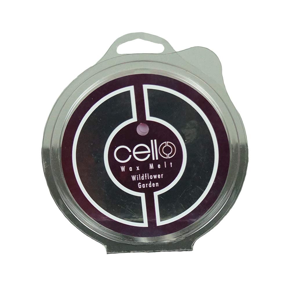 Cello Wax Melt - Wildflower Garden