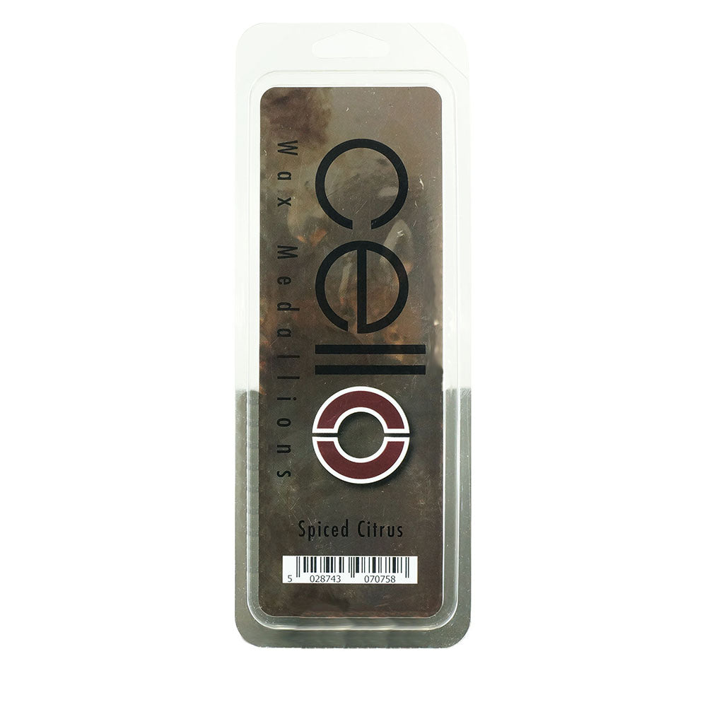 Cello Celestial Electric Melt Burner Copper with Spiced Citrus Wax Medallion