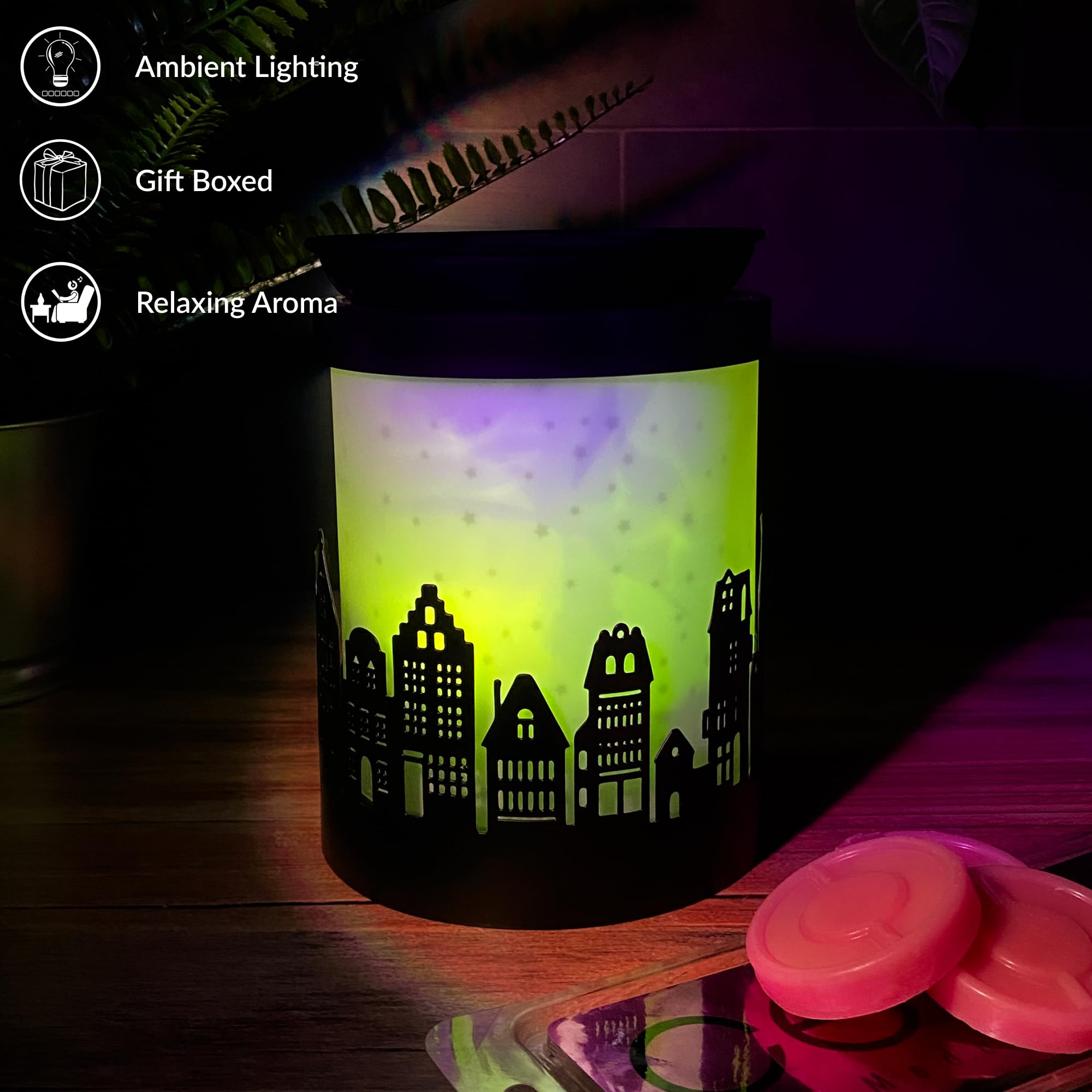 Cello City Northern Lights Electric Melt Burner