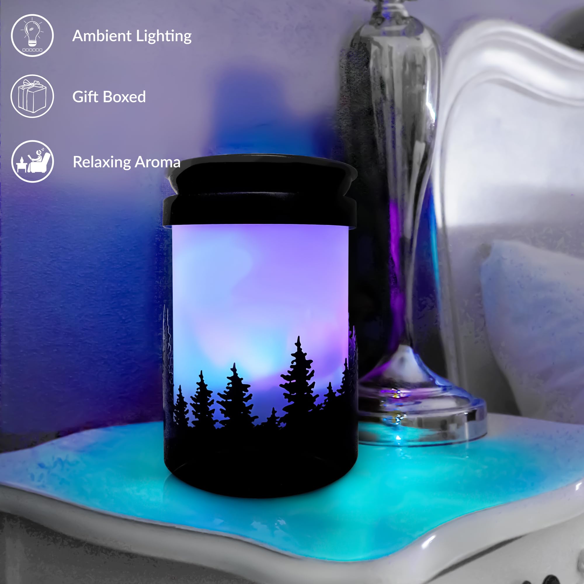 Cello - Aurora Northern Lights Electric Melt Burner
