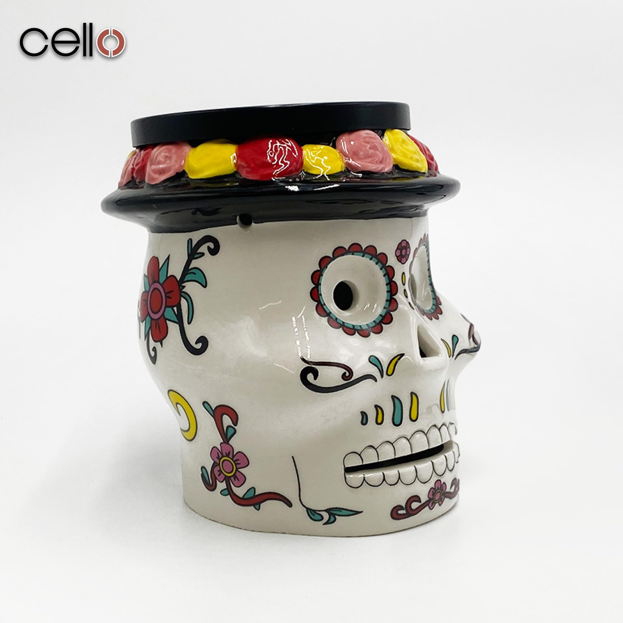 Cello Sugar Skull Electric Melt Burner