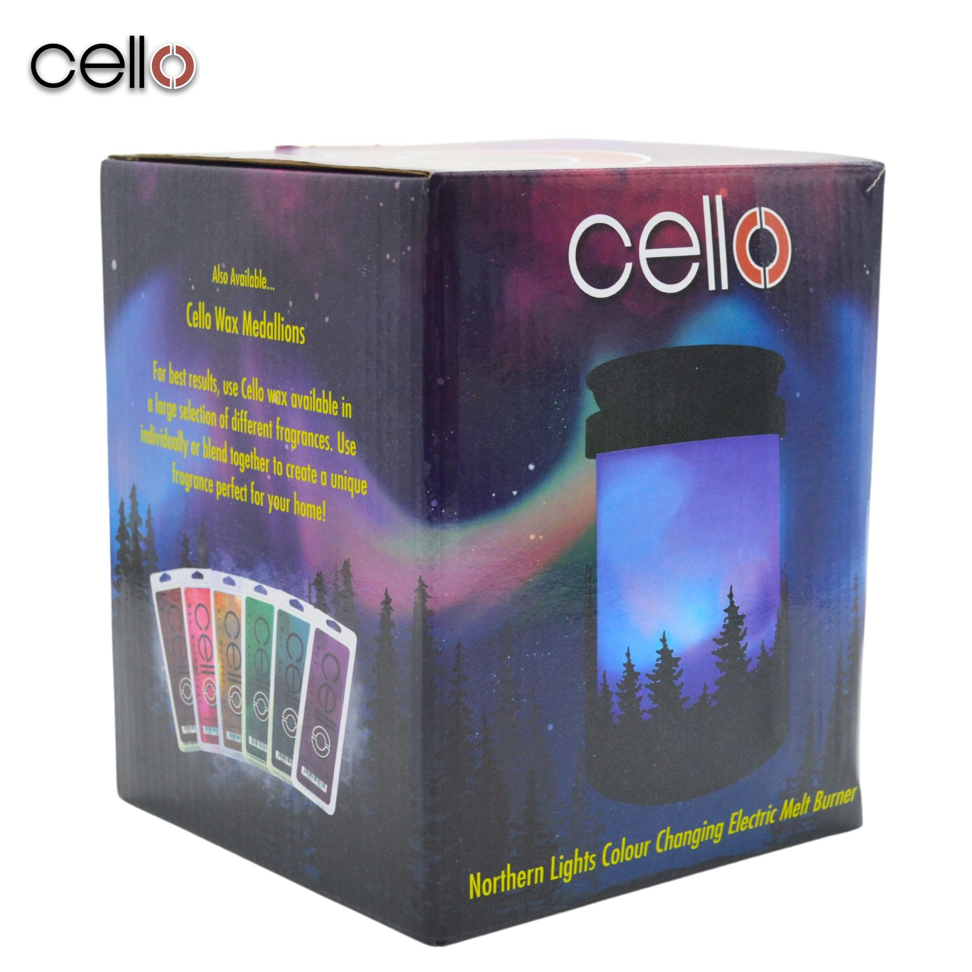Cello - Aurora Northern Lights Electric Melt Burner