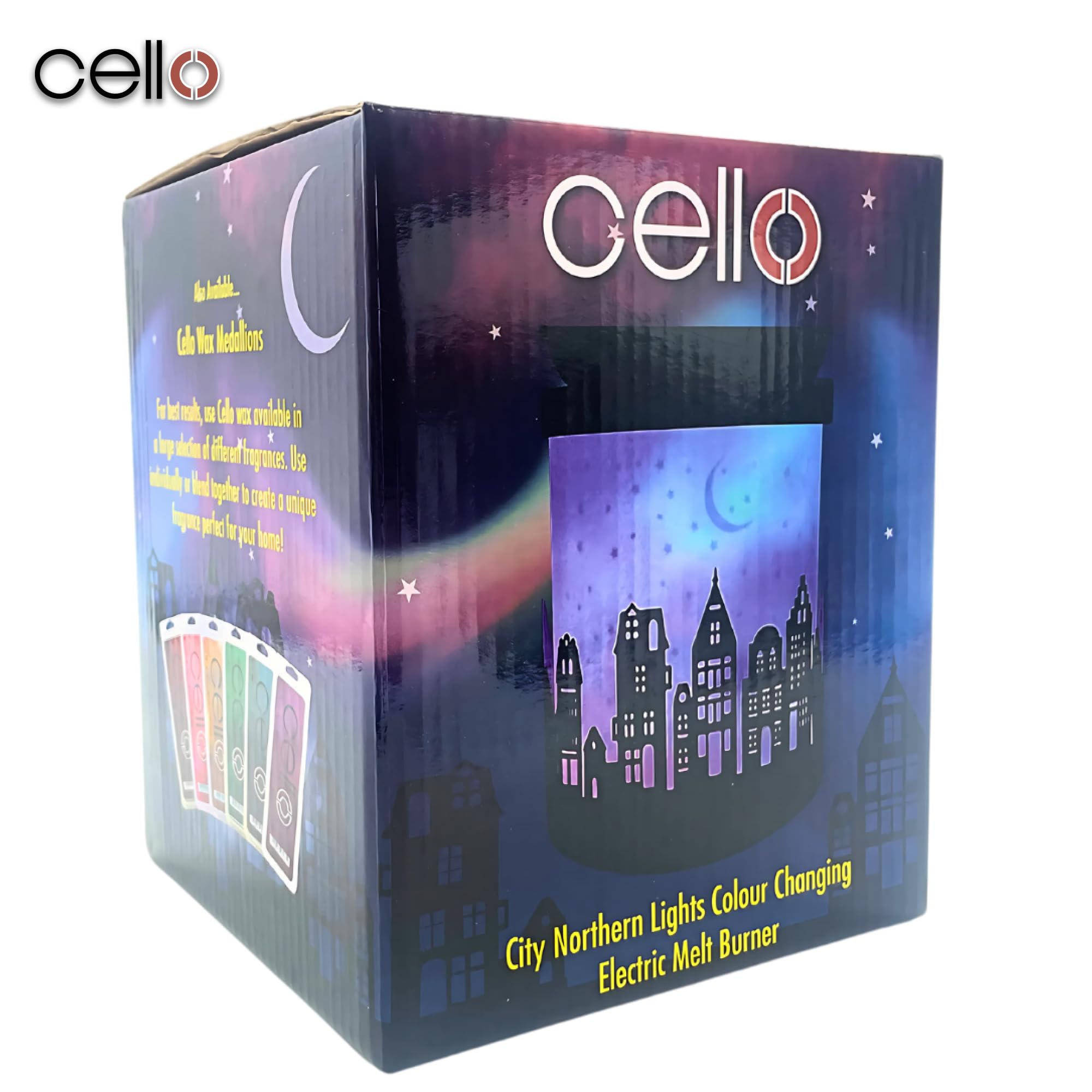 Cello City Northern Lights Electric Melt Burner