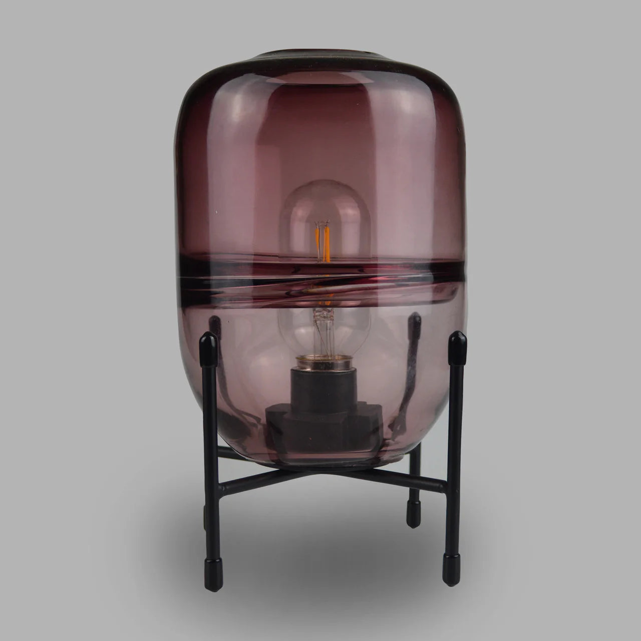 Simplicity Lamp - Light Purple
