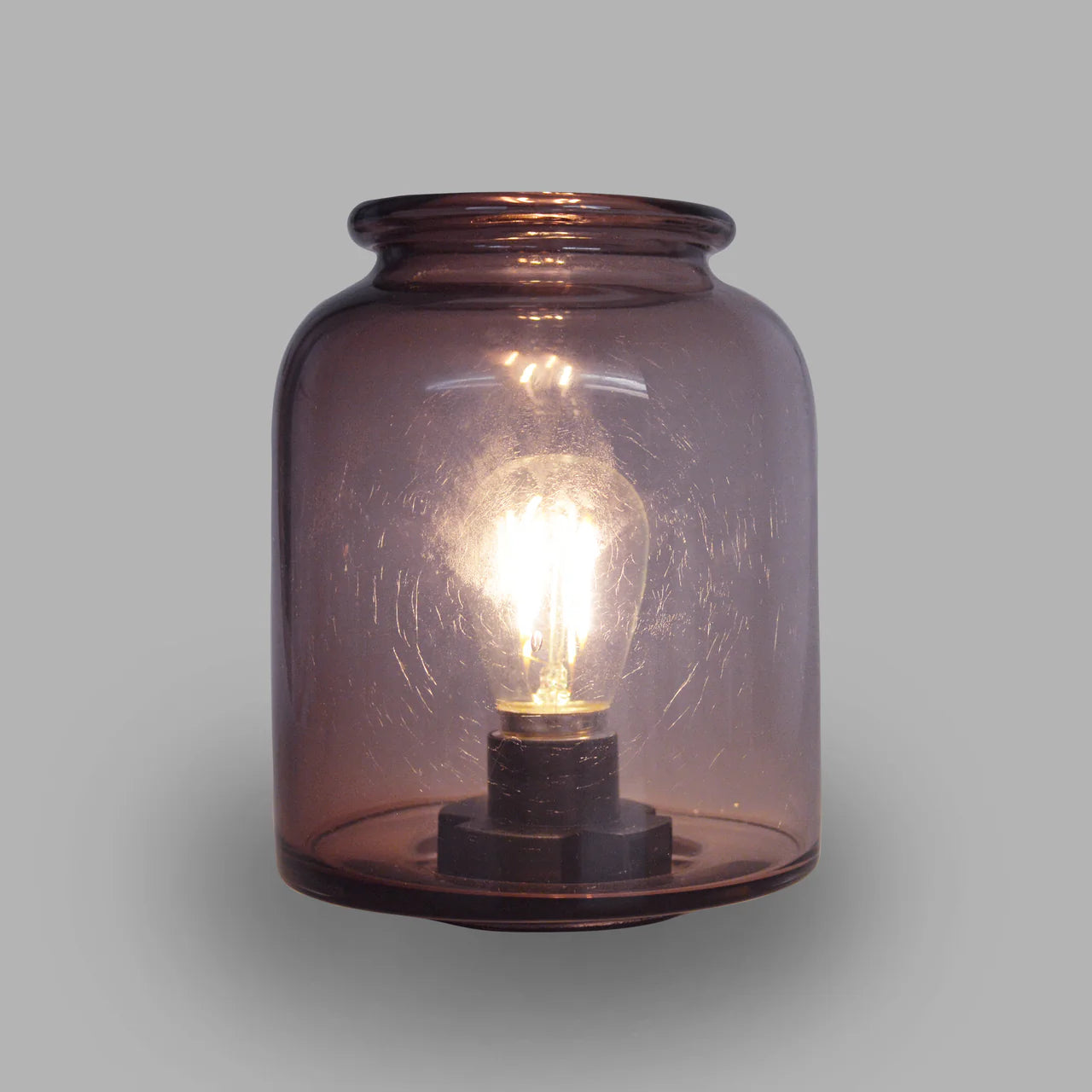 Classic Medium Lamp - Light Purple