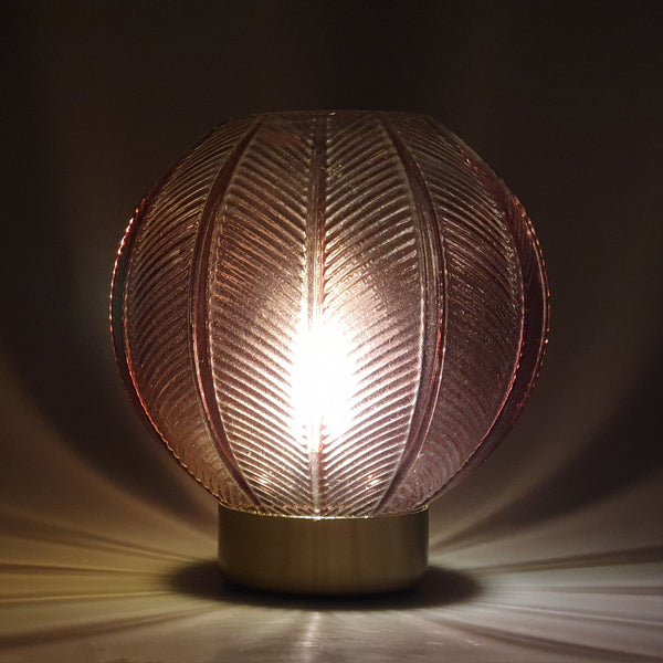 Cello Lighting - Orb Medium Dark Red