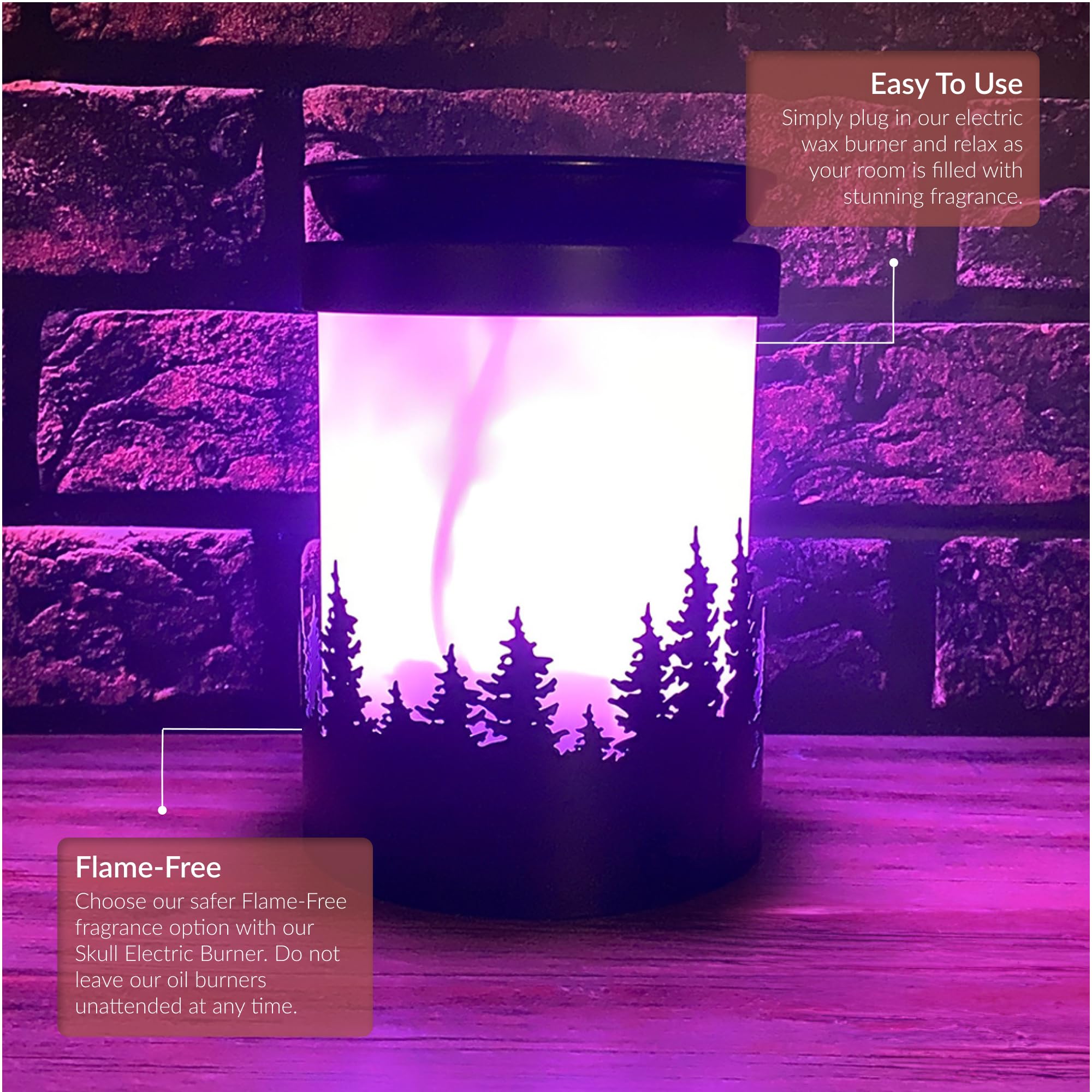 Cello - Aurora Northern Lights Electric Melt Burner