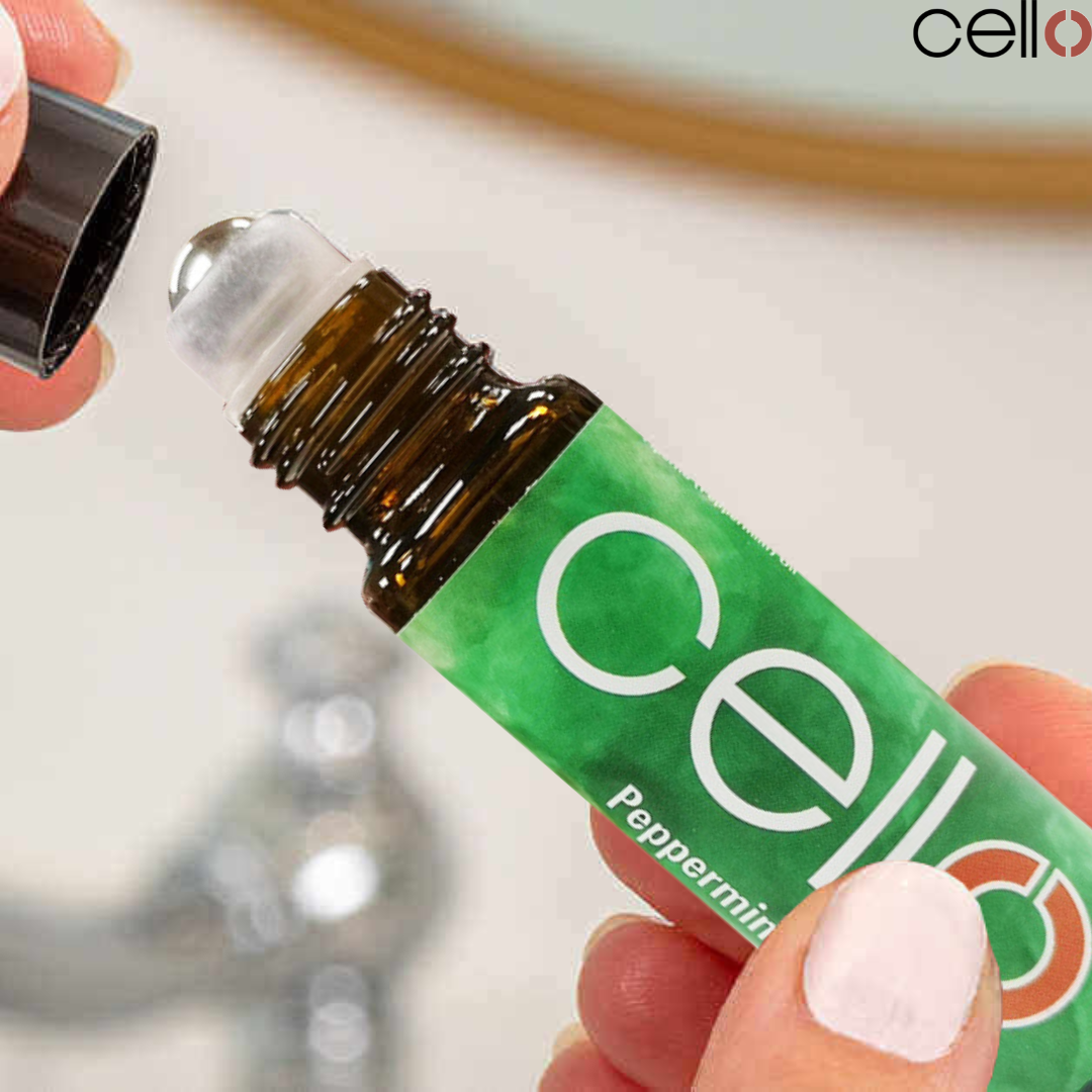 Essential Oil Roll On - Peppermint