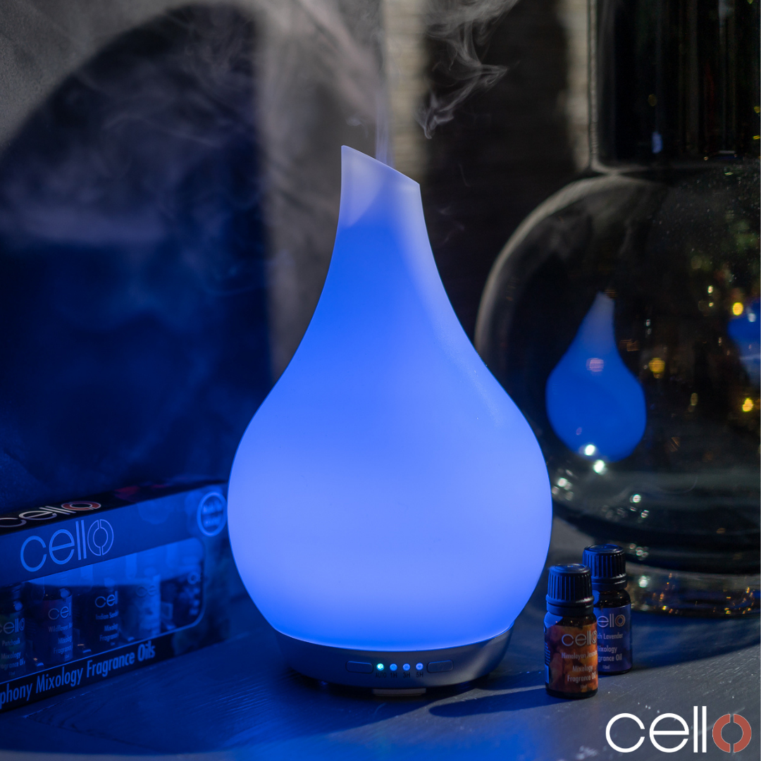 Ultrasonic Diffuser Art Glass - Frosted Large