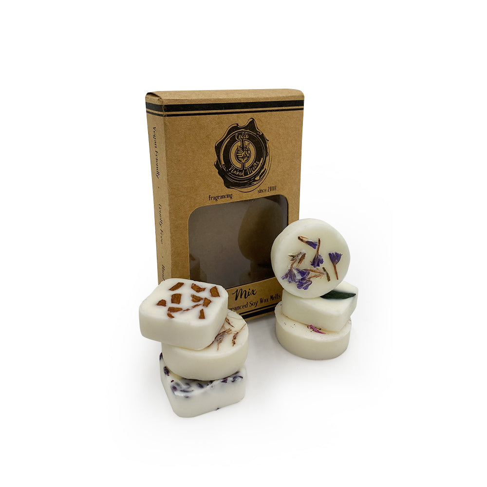 Cello Porcelain Electric Melt Burner – Polar Bear Design with with 12 Naked Cello Melts