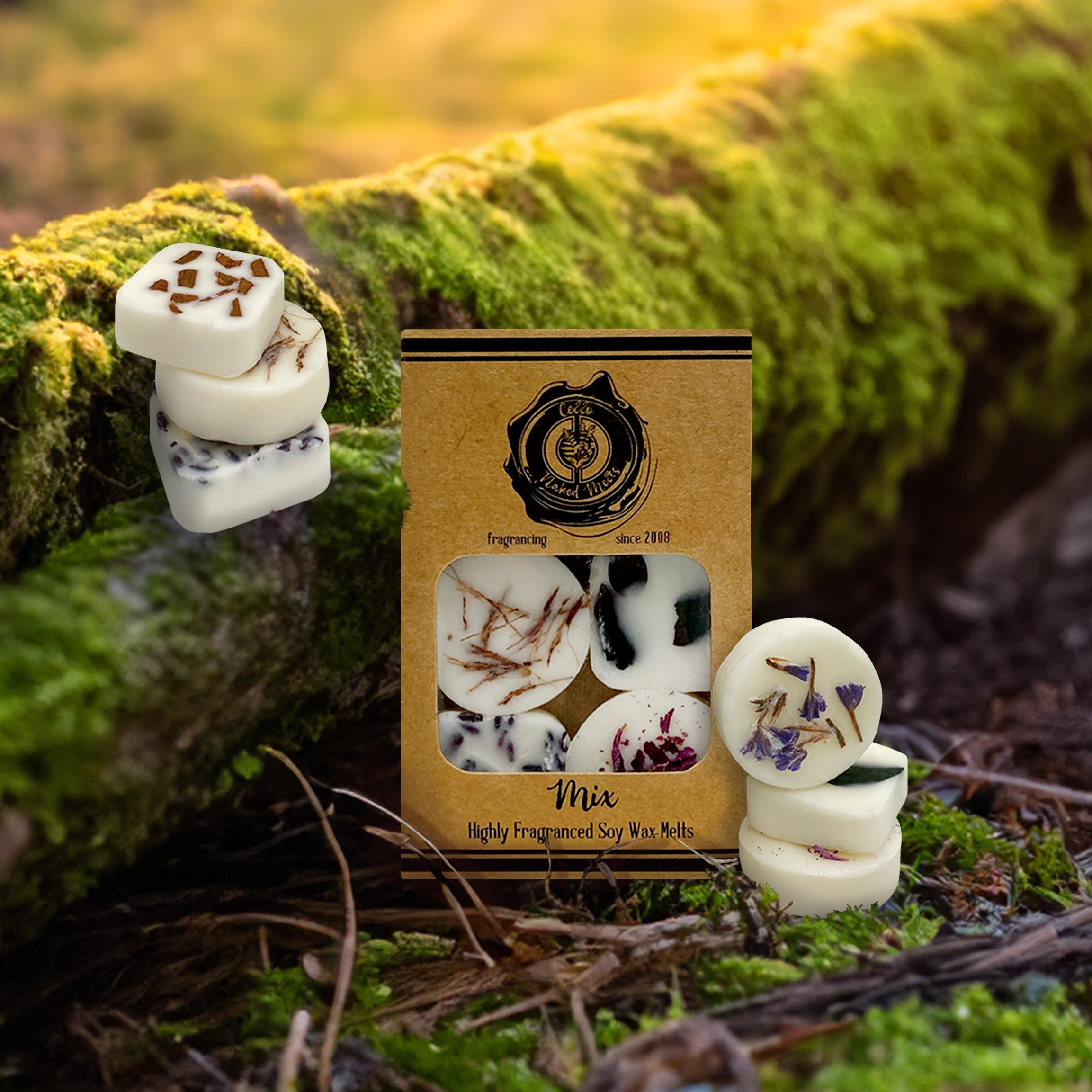 Cello Porcelain Electric Melt Burner – Polar Bear Design with with 12 Naked Cello Melts