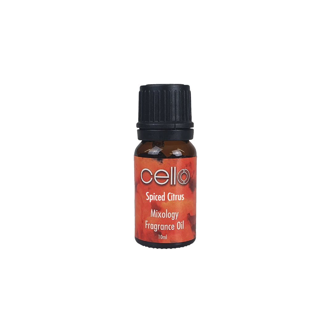 Cello Angel Porcelain Plug In & Spiced Citrus Mixology Fragrance Oil