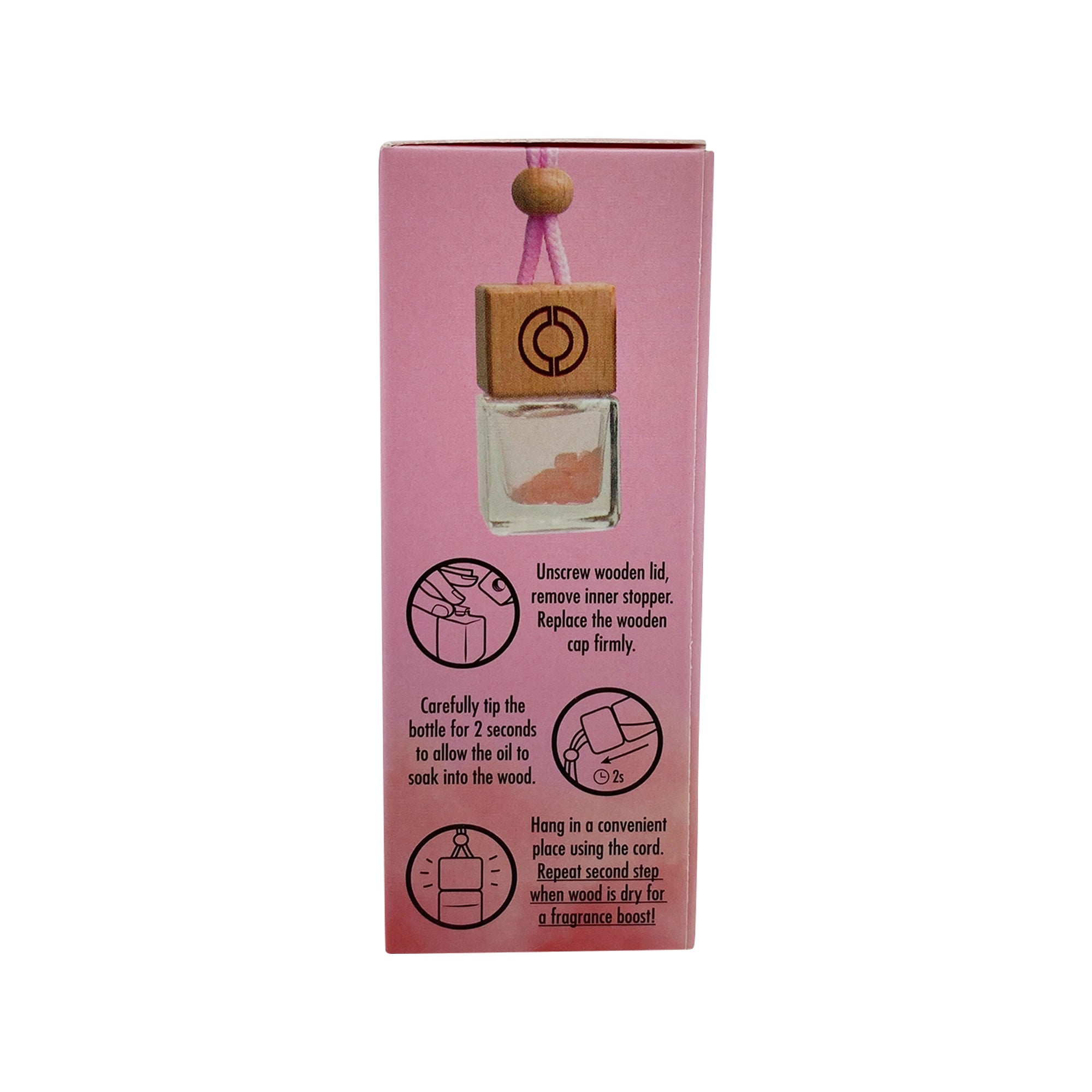 Cello Car Diffuser Pack of Different Fragrance - Multi