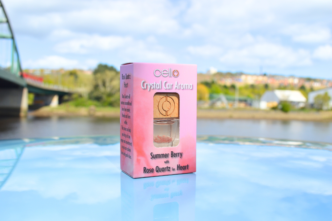 Cello Car Diffuser Pack of Different Fragrances