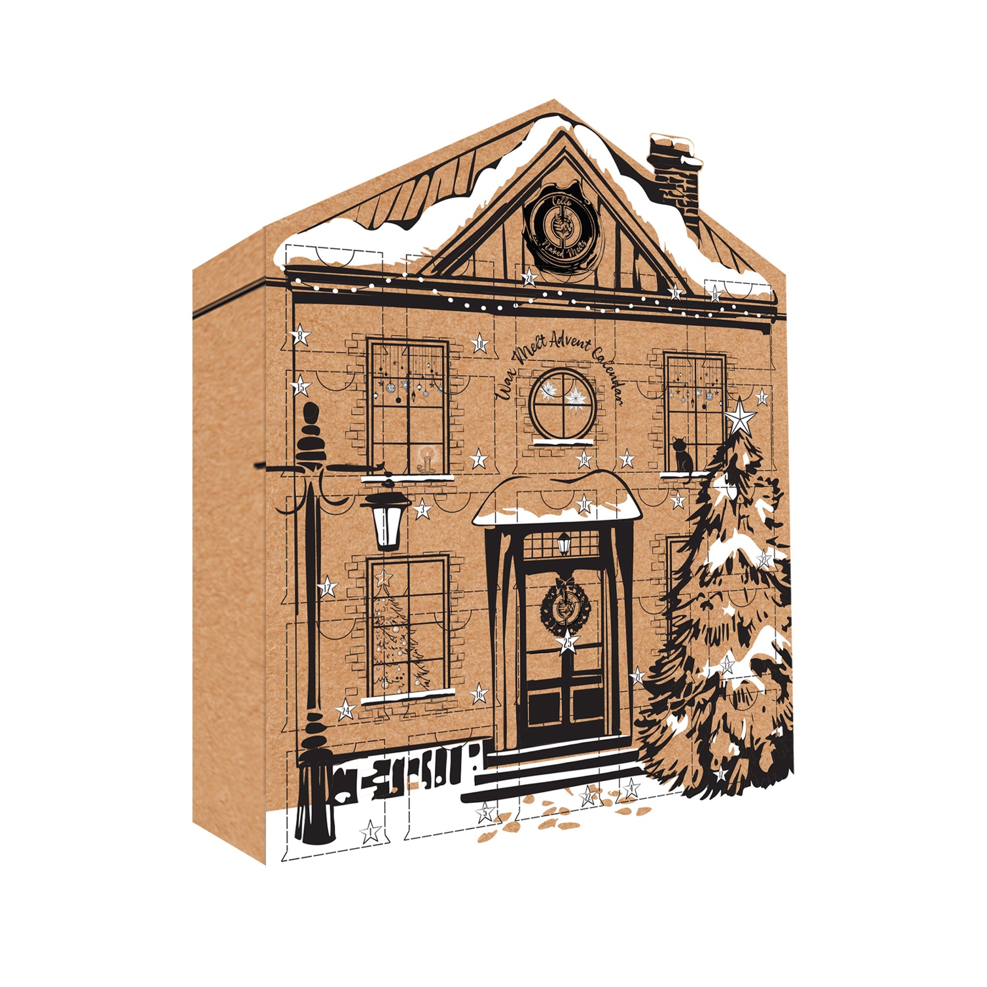 Naked Cello Advent Calendar (25 Melts)