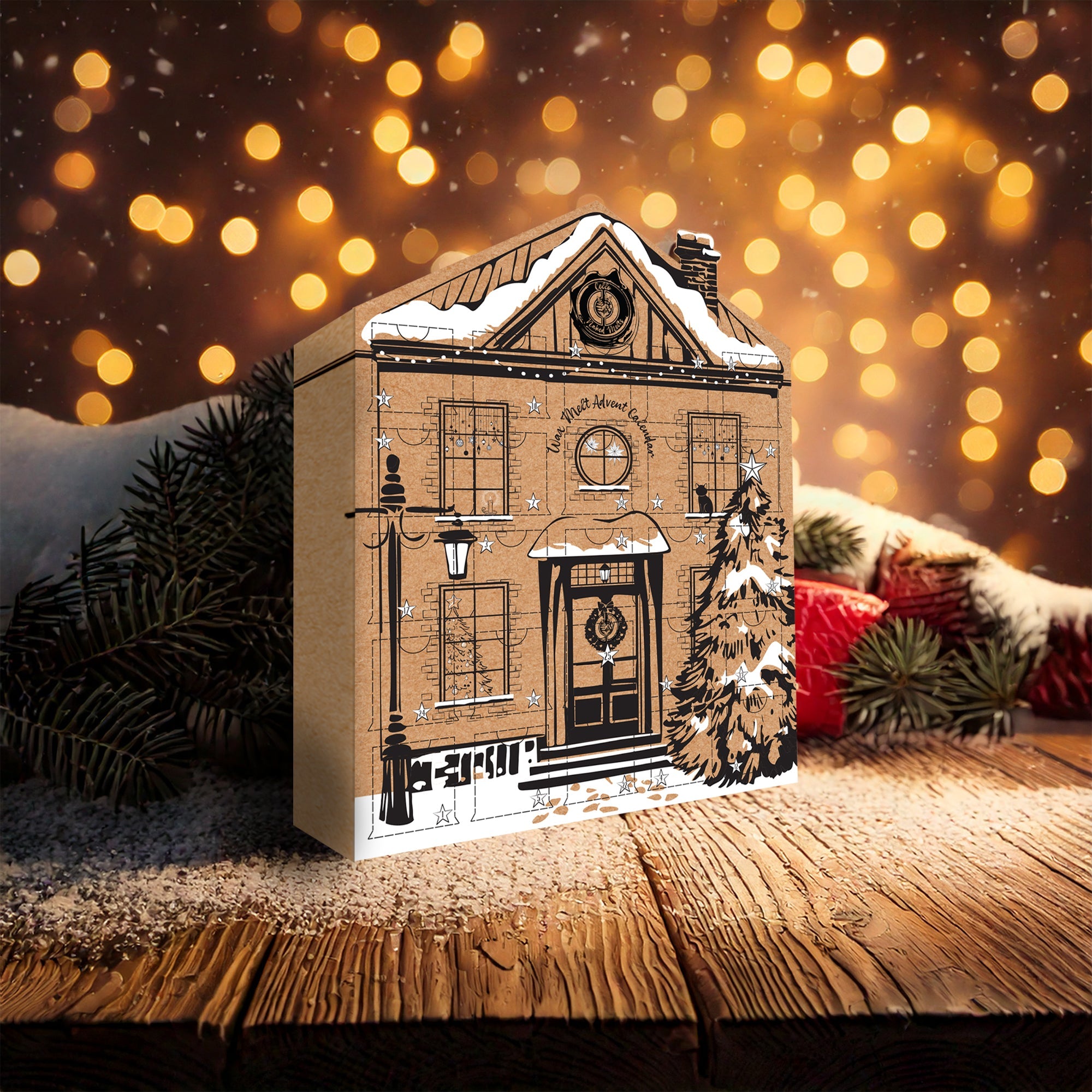 Naked Cello Advent Calendar (25 Melts)