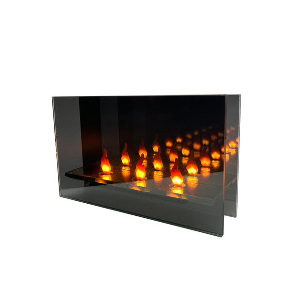 Cello Smoke Trio Infinity Flame - LED USB Lamp