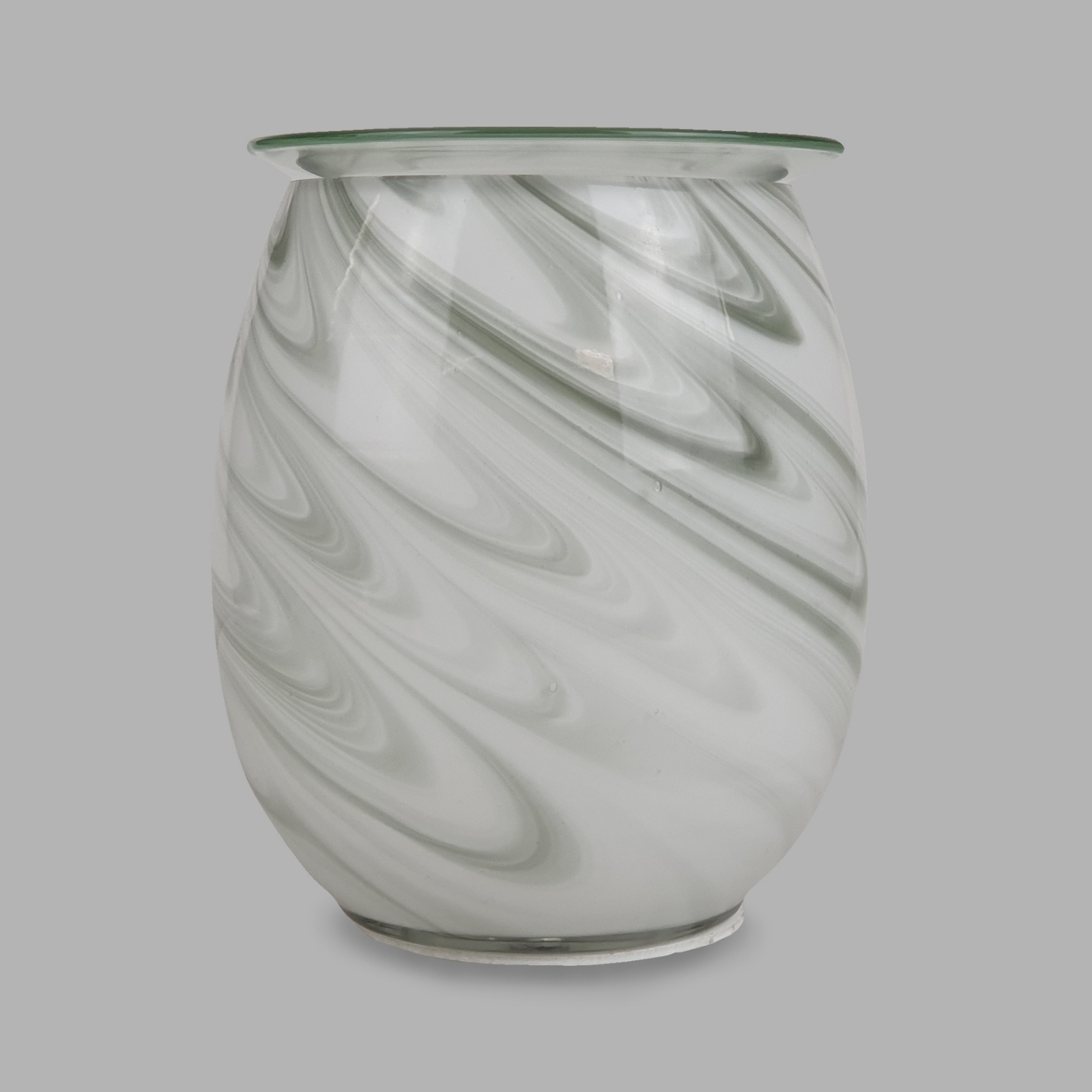 Electric Wax Burner Art Glass - Galaxy Swirl