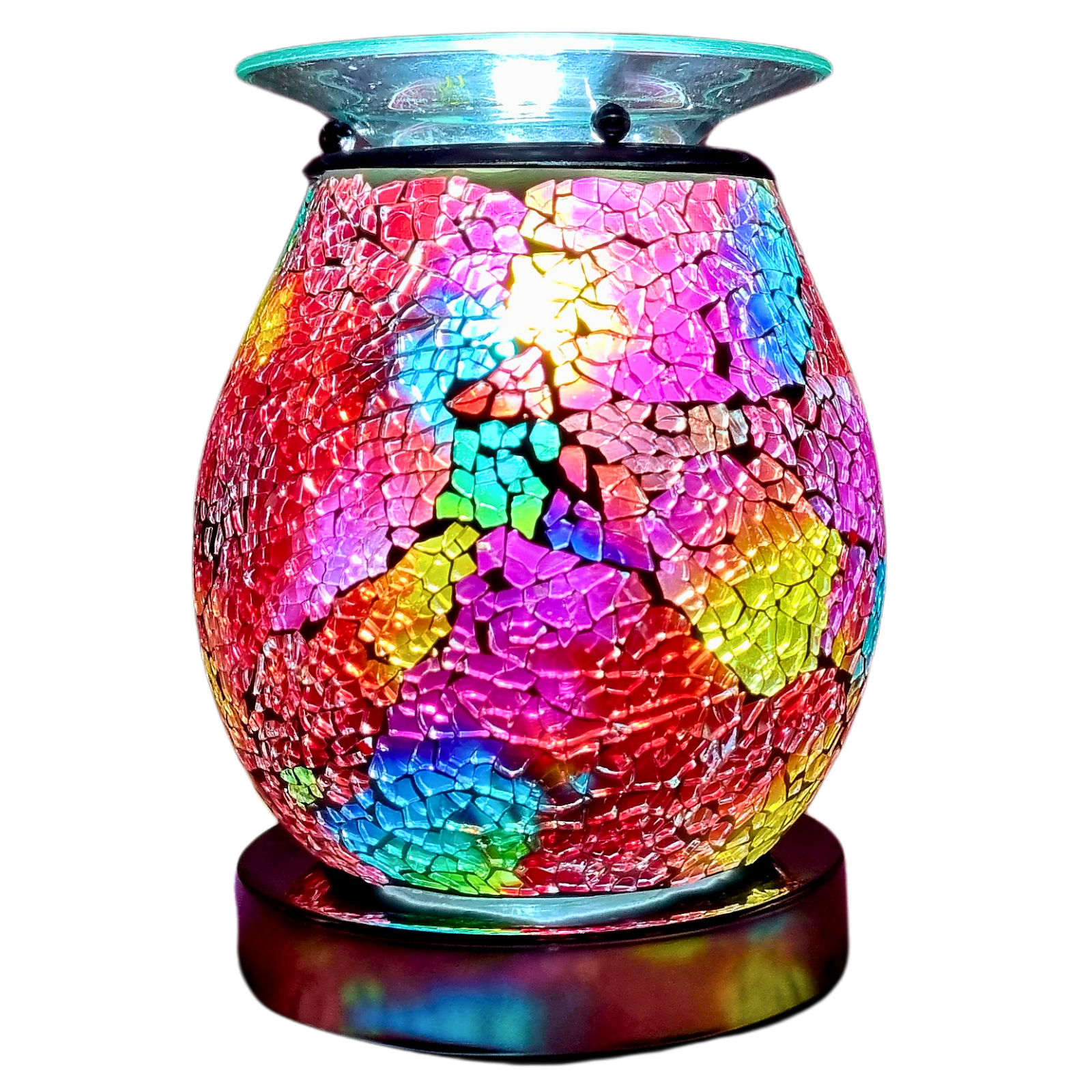 Electric Wax Burner Touch Mosaic - Multi-Colour