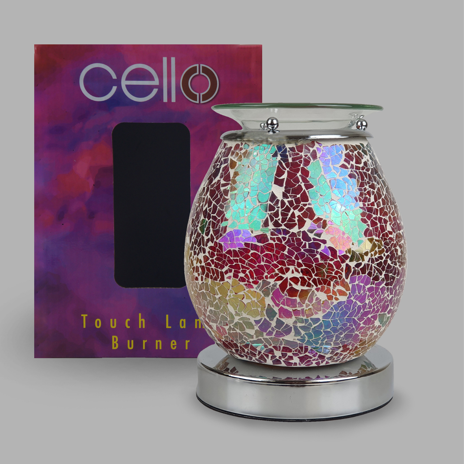 Electric Wax Burner Touch Mosaic - Multi-Colour