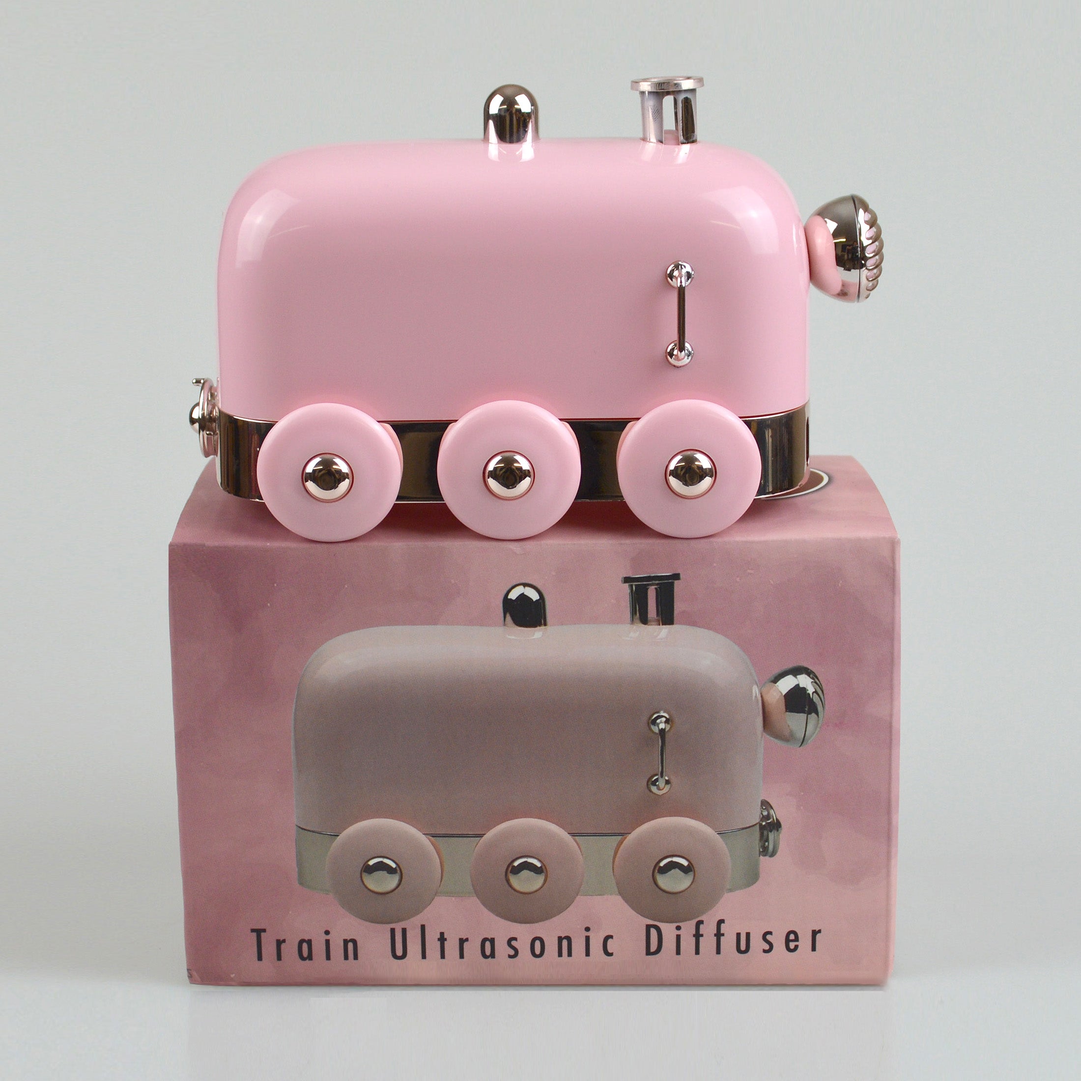 Ultrasonic Diffuser - Pink Train USB