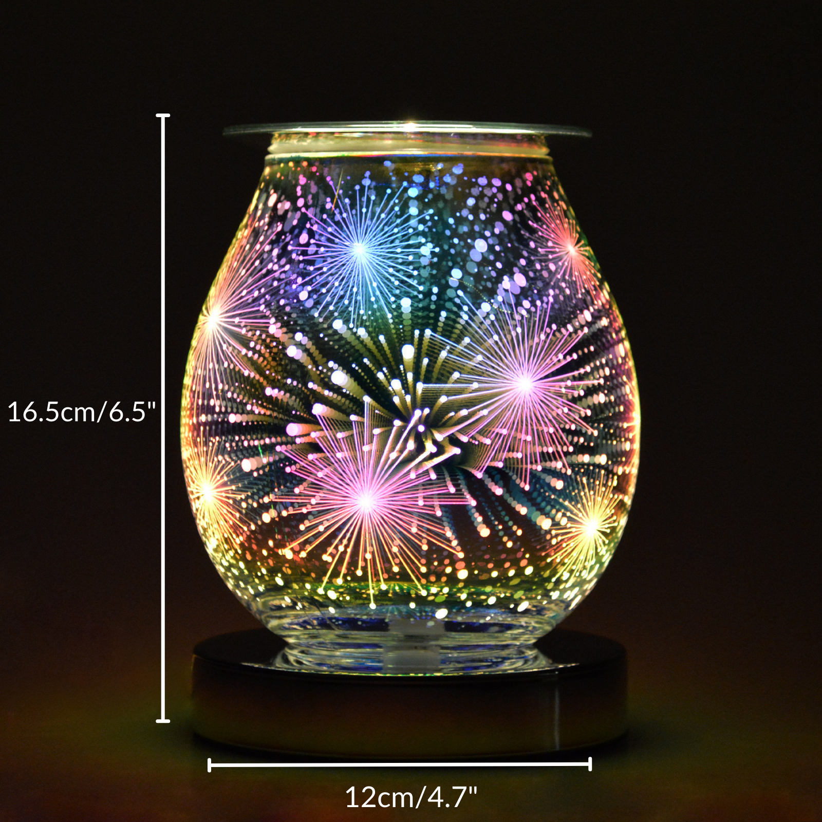 Electric Wax Burner - Touch - 3D Firework