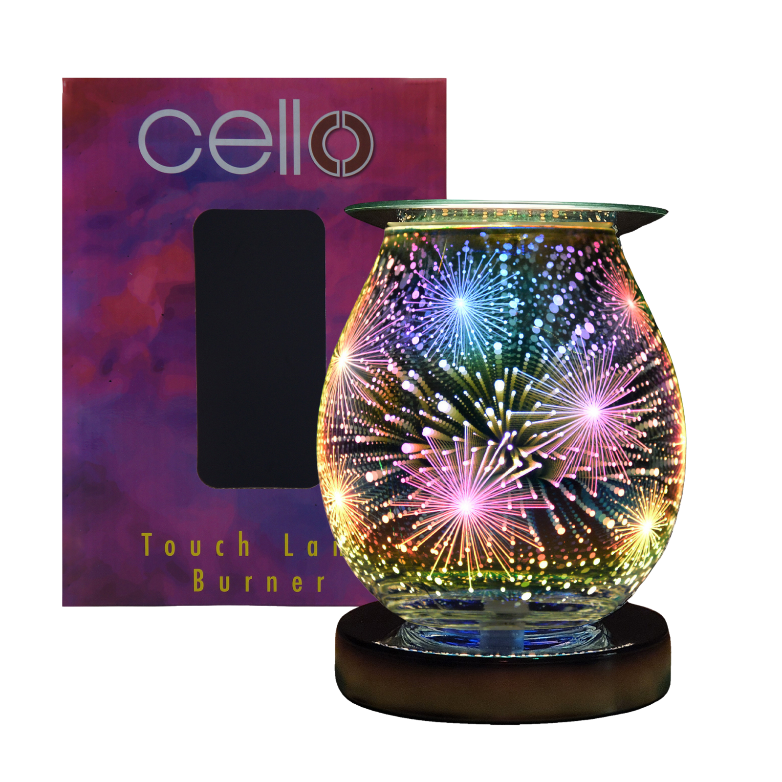 Electric Wax Burner - Touch - 3D Firework