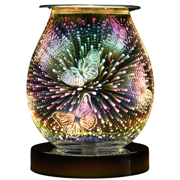 Butterfly 3D Touch Electric Wax Burner