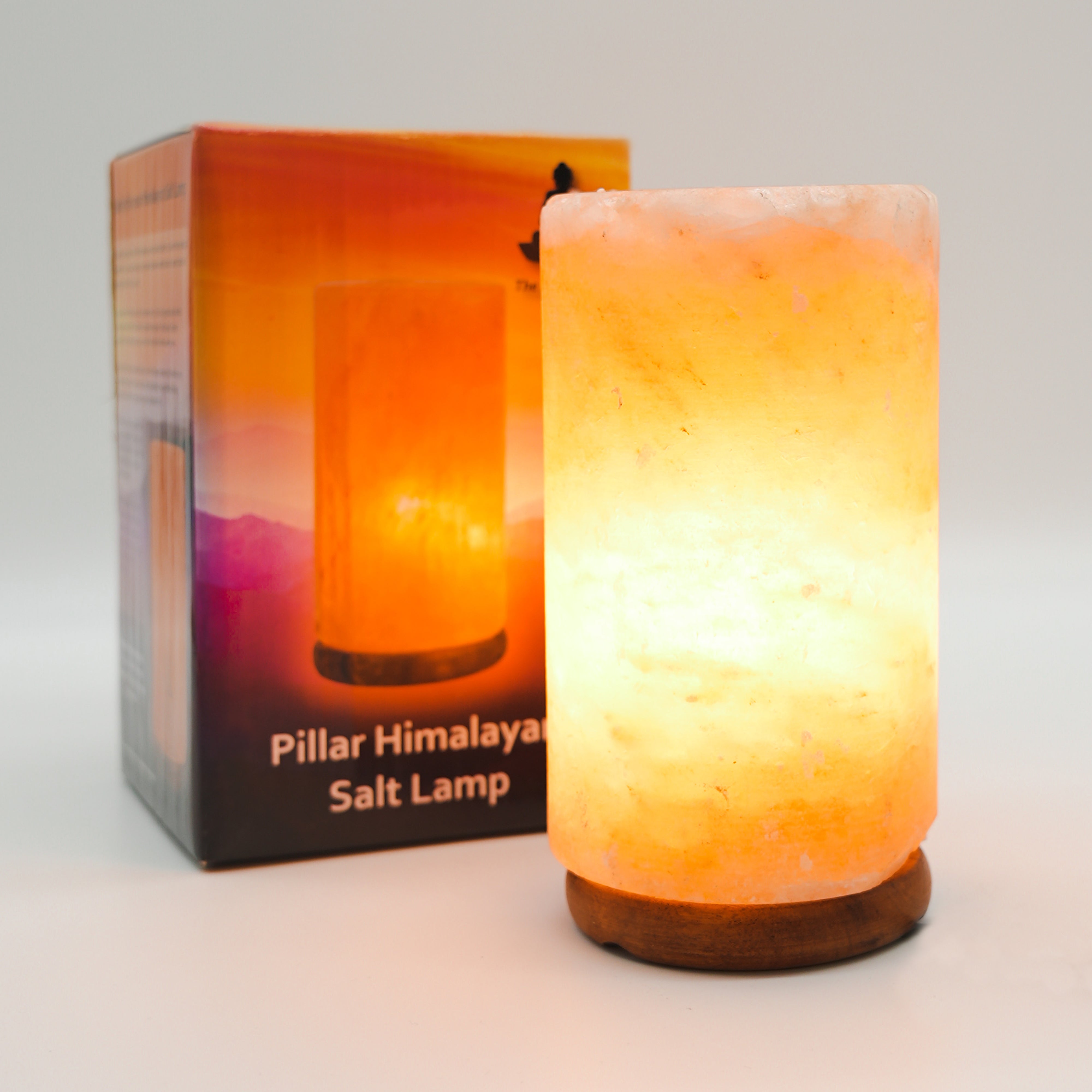 The Salt of Life - Himalayan Salt Lamp Pillar